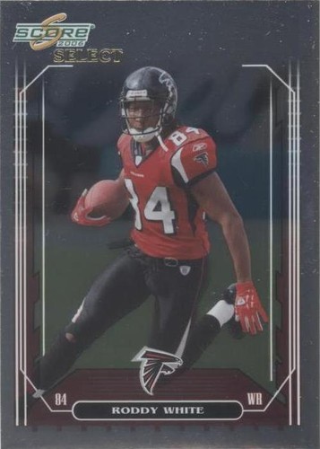 2006 Score Select Roddy White #11