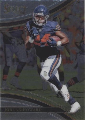 2017 Panini Select Jordan Howard #223
