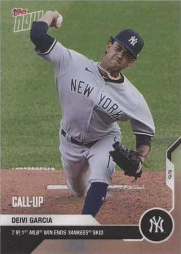 2020 Topps Now - Deivi Garcia #238
