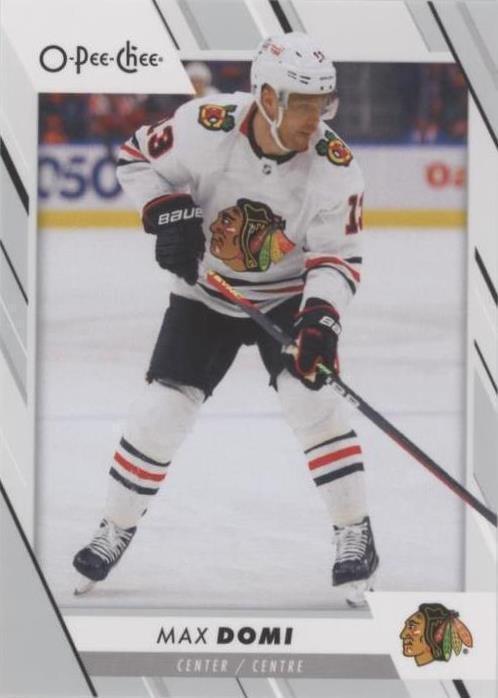 2023-24 O-Pee-Chee - Max Domi #32