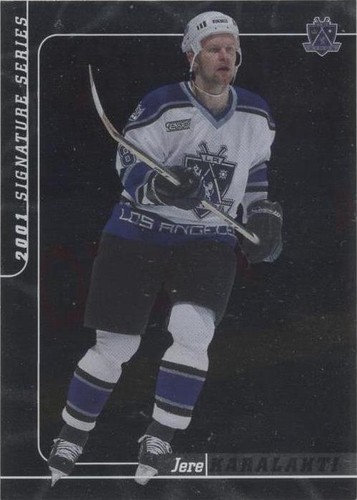 2000-01 In the Game Be A Player Signature Series - Jere Karalahti #27