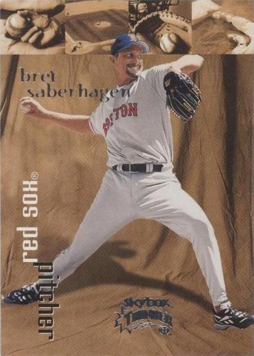 1999 Skybox Thunder - Bret Saberhagen #185