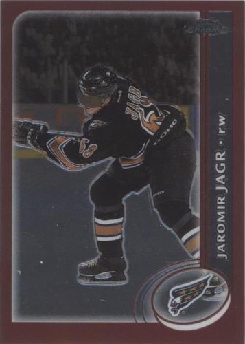 2002-03 Topps Chrome - Jaromir Jagr #5