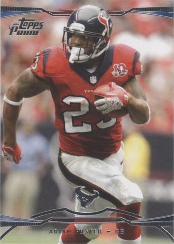 2013 Topps Prime Arian Foster #23