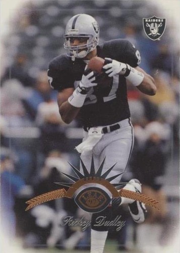 1997 Leaf Rickey Dudley #46