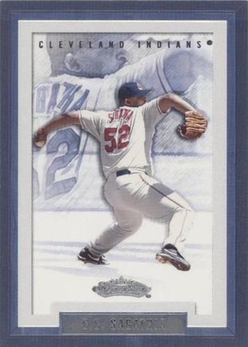2002 Fleer Showcase - C.C. Sabathia #110