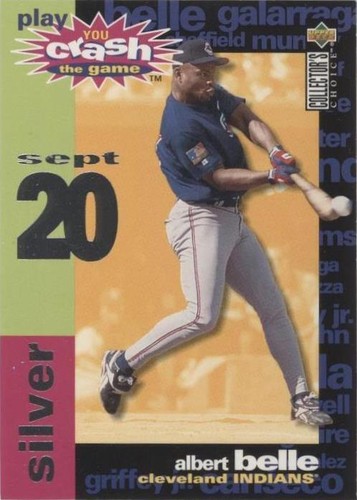 1995 Upper Deck Collector's Choice - Albert Belle #CG2