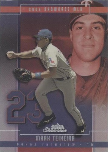2004 Fleer Showcase - Mark Teixeira #33