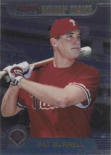 1999 Bowman Chrome - Pat Burrell #SC3
