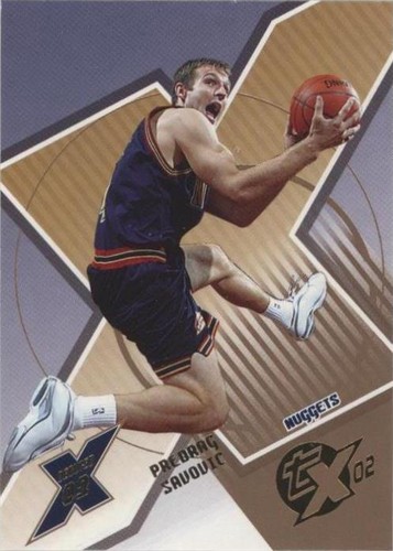 2002-03 Topps Xpectations - Predrag Savovic #122