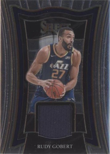 2020-21 Panini Select - Rudy Gobert #SS-RGO