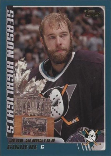 2003-04 Topps - Jean-Sebastien Giguere #291