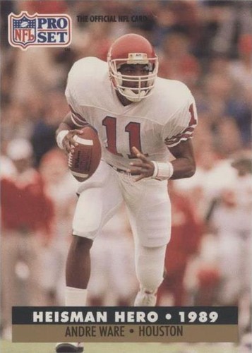 1991 Pro Set Andre Ware #38