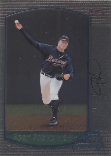 2000 Bowman Chrome - Scott Sobkowiak #430