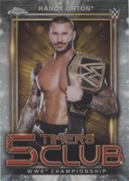 2021 Topps Chrome WWE - Randy Orton #5T-10