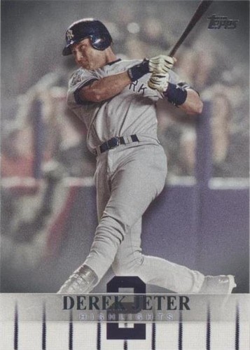 2018 Topps - Derek Jeter #DJH-7