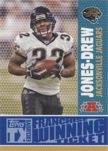 2007 Topps TX Exclusive Maurice Jones-Drew #FW-MJD
