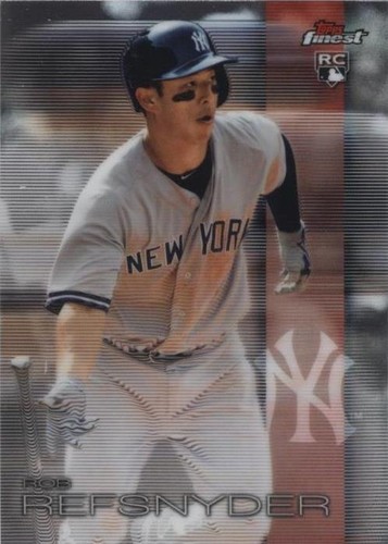 2016 Topps Finest - Rob Refsnyder #33