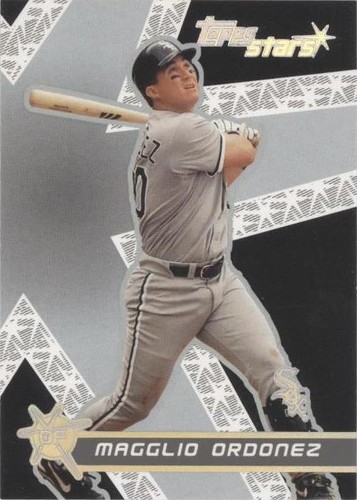 2001 Topps Stars - Magglio Ordonez #62