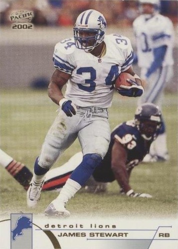 2002 Pacific James Stewart #158