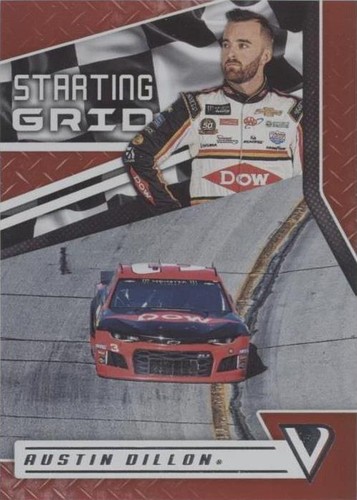 2019 Panini Victory Lane - Austin Dillon #S1