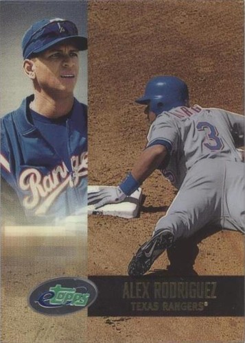 2002 eTopps - Alex Rodriguez #6