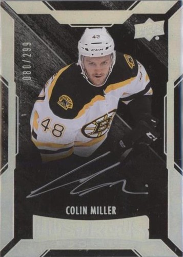 2015-16 UD Black - Colin Miller #64