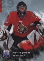 2007-08 Upper Deck Be a Player - Martin Gerber #140
