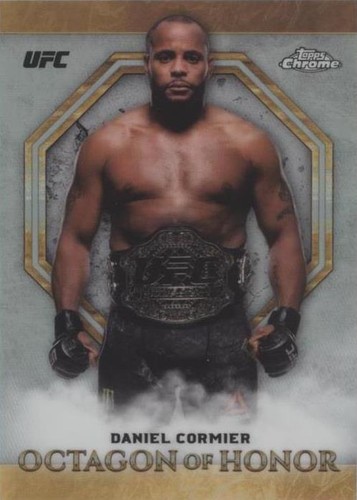 2019 Topps Chrome UFC - Daniel Cormier #OH-DC