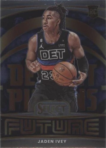2022-23 Panini Select - Jaden Ivey #23