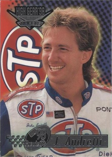 1998 Wheels High Gear - John Andretti #63