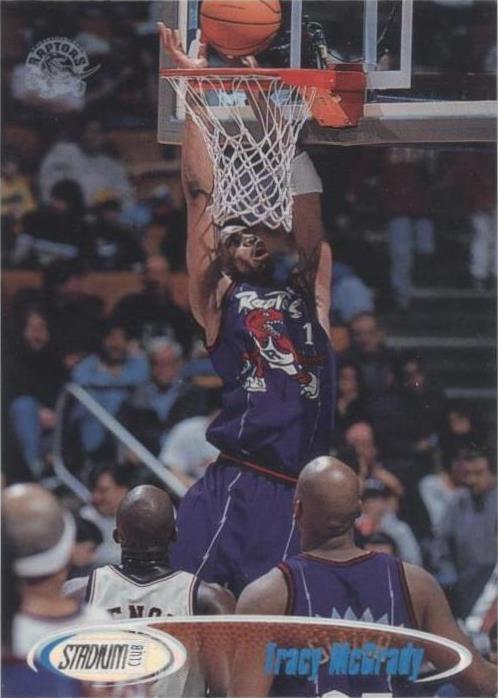 1998-99 Topps Stadium Club - Tracy McGrady #45