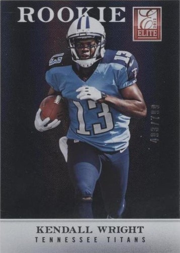2012 Elite Kendall Wright #119