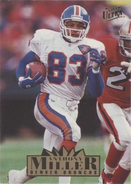 1995 Fleer Ultra Anthony Miller #94