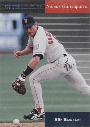 2001 Donruss - Nomar Garciaparra #2
