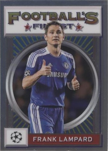 2021-22 Topps Finest Flashbacks UCL Frank Lampard #8