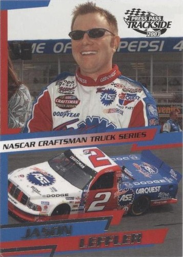 2003 Press Pass Trackside - Jason Leffler #51