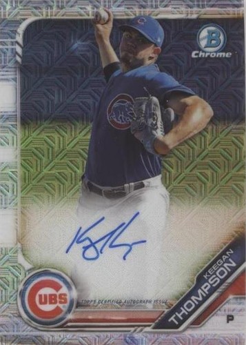 2019 Bowman - Keegan Thompson #BMA-KT