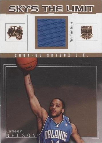 2004-05 Skybox L.E. - Jameer Nelson #SL-JN