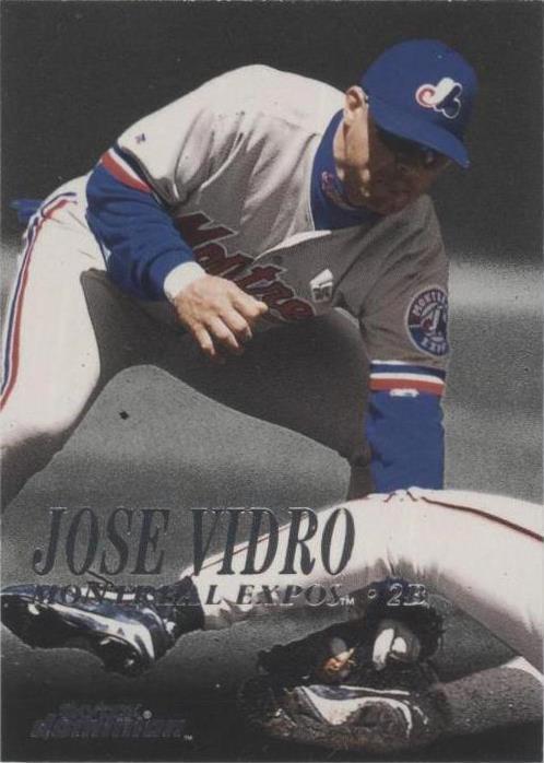 2000 Skybox Dominion - Jose Vidro #146