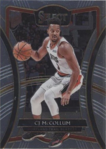 2019-20 Panini Select - C.J. McCollum #174