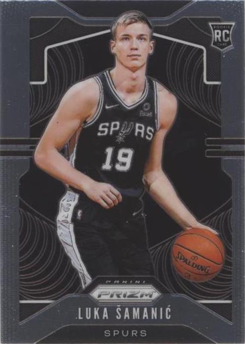 2019-20 Panini Prizm - Luka Samanic #265