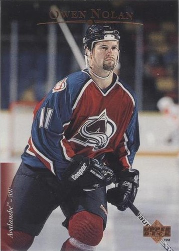 1995-96 Upper Deck - Owen Nolan #176