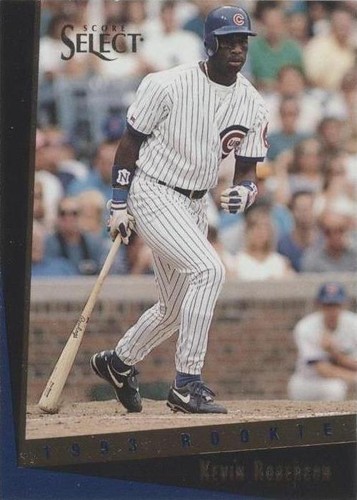 1993 Score Select Rookie & Traded - Kevin Roberson #89T