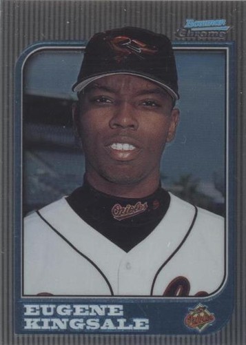1997 Bowman Chrome - Gene Kingsale #141
