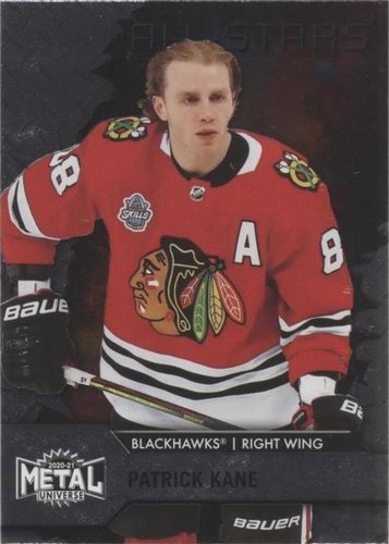 2020-21 Skybox Metal Universe - Patrick Kane #154