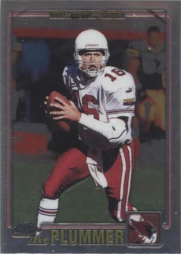 2001 Topps Chrome Jake Plummer #43