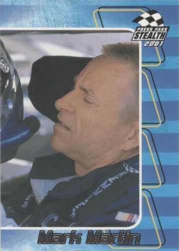 2001 Press Pass Stealth - Mark Martin #12