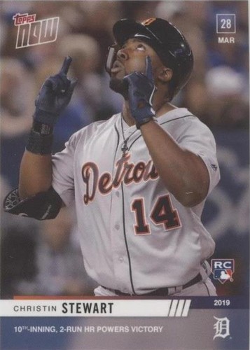 2019 Topps Now - Christin Stewart #15