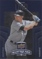 2010 Upper Deck - Adam Lind #S-99